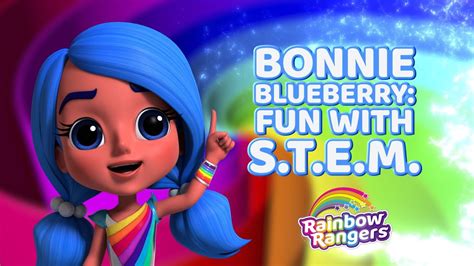 rainbow rangers bonnie blueberry costume